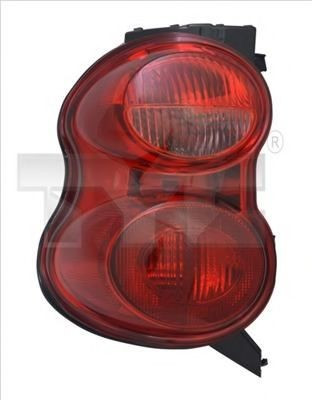 Lampa spate SMART FORTWO Cupe (451) (2007 - 2016) TYC 11-12302-01-2 foto