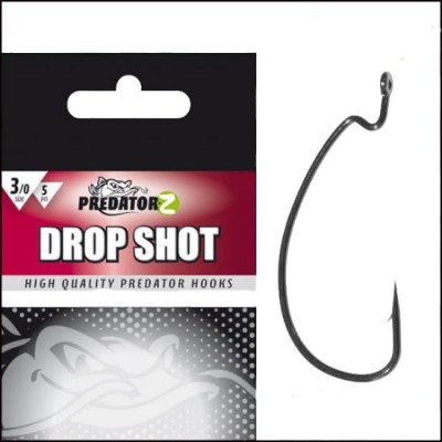 CARLIGE CARP ZOOM PREDATOR Z DROP SHOT nr.3/0 foto