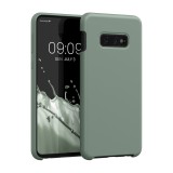 Husa Kwmobile pentru Samsung Galaxy S10e, Verde, Silicon, KWM000009SG044C, Carcasa
