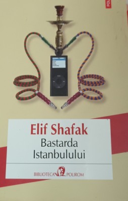 BASTARDA ISTANBULULUI ELIF SHAFAK foto