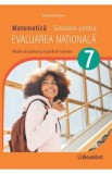 Matematica. Simulare pentru Evaluarea Nationala - Clasa 7 - Daniela Stoica