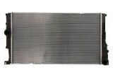 Radiator racire BMW Seria 1 F20/F21, 03.2012-2019, 125i, motor 2.0 T, 160 kw, benzina, cutie manuala, cu/fara AC, 600x335x34 mm, SRLine, aluminiu bra