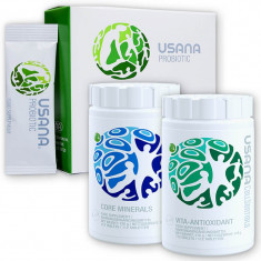 Suplimente Digestie, stomac, intestin; vitamine-minerale-probiotice Usana foto