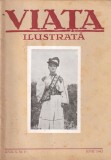 Viata ilustrata 1943 iunie nr. 6 32 pagini 13 x 20 cm romana brosate