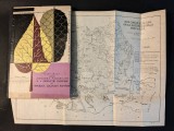 Silvicultura Zonarea PADURILOR, PRODUCTIEI FORESTIERE Romania HARTI Tiraj 800 ex