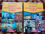 Octavian Nicolae Gramatica contrastiva a limbii germane vol 1+2