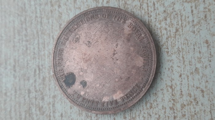 St. Helena - Twenty five pence 2014