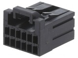 Placă de cabluri cu mufă femelă, TE Connectivity
