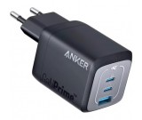 Incarcator retea Anker, Prime, 67W, PowerIQ 3.0, 2 x USB-C, 1 x USB-A, gri, &quot;A2669313&quot; (timbru verde 0.18 lei) - 194644187576