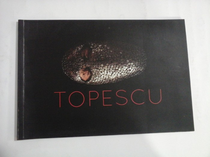 SCULPTURA - SACRIFICIUL - TOPESCU