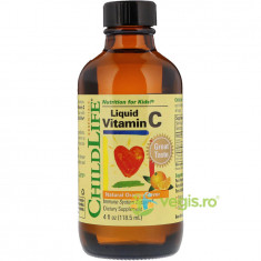 Vitamina C 250mg pentru Copii 118ml Secom,