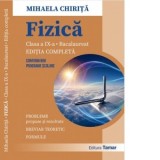 Fizica. Culegere de probleme propuse si rezolvate pentru clasa a IX-a si bacalaureat. Breviar teoretic. Formule. (Editia completa 2026)