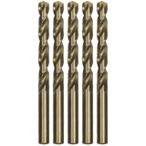Makita P-61715-5 - Set burghie metal HSS-CO 8.5 mm tija cilindrica 5 bucati