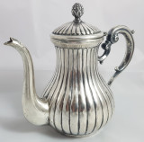 Superb mic ceainic/vas pentru lapte vechi din argint - art nouveau cca 1920
