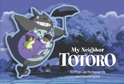 Totoro Pop-Up Notecards foto