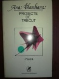 Proiecte de trecut- Ana Blandiana