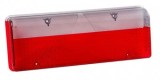 Sticla Lampa Stop Stanga ASPOCK EUROPOINT III, 18-8570-001