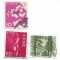 Japonia - Marci diverse (3 buc.), 1961-1967 - valori obliterate