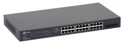 Switch TP-Link TL-SG2428P, 28 port, 10/100/1000 Mbps foto