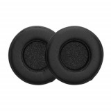 Set 2 Earpads kwmobile pentru Beats Monster Beats by Dr. DRE Mixr, Burete, Negru, 60559.01