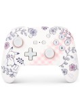 Powera Enhanced Wireless Controller Pikachu Garden NSW