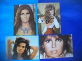 HOPCT LOT NR 1362 RAQUEL WELCH -ACTORI / ARTISTI-4 CARTI POSTALE-NECIRCULATE, Necirculata, Printata