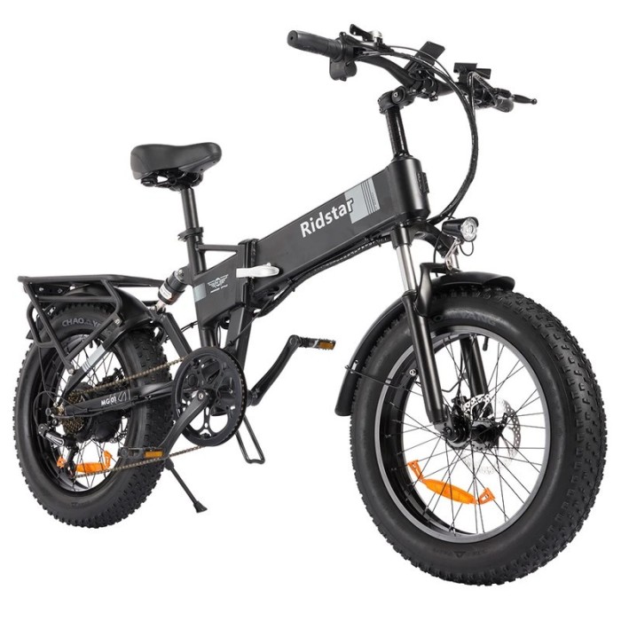 Bicicletă electrică H26 1000W 26&#039;&#039; 15AH, fr&acirc;nă cu disc mecanică, 21 viteze 90 km