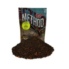 Groundbait Benzar Method Feeder Mix Rapid Squid-octopus 800g foto