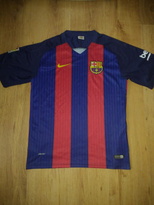Tricou vintage Nike Barcelona mărimea M/L, De club | Okazii.ro