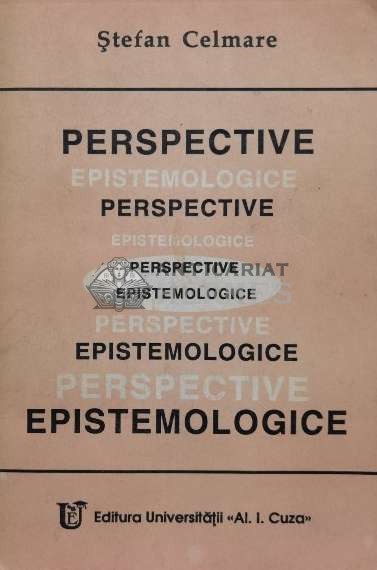 Perspective epistemologice - 1993 - Stefan Celmare (Q12)