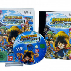 Joc Wii ONE PIECE Ultimate Cruise 1 Nintendo Wii classic, mini, Wii U