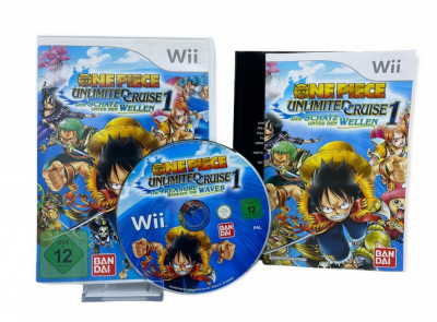 Joc Wii ONE PIECE Ultimate Cruise 1 Nintendo Wii classic, mini, Wii U foto