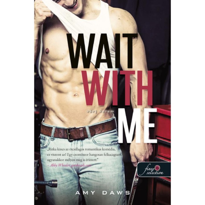 Wait With Me - V&aacute;rj velem - V&aacute;rj velem 1. - Amy Daws