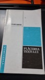 Placerea textului - Roland Barthes