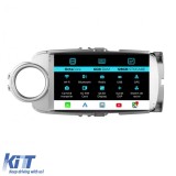 Navigatie Dedicata Toyota Yaris (2011-2018), 9Inch, 6Gb Ram, 128Gb Stocare, Carplay Performance AutoTuning, General