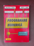 Programare numerica, calculatoare personale - Valeriu Iorga