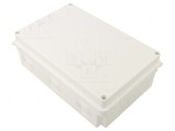Carcasă cutie de conexiuni 150mm x 235mm x 75mm pentru perete