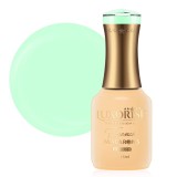 Cumpara ieftin Oja Semipermanenta LUXORISE French Macarons Collection - Mint Chocolate 15ml