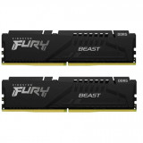 Memorie Kingston FURY Beast 32GB DDR5 6400MHz CL32 Dual Channel Kit