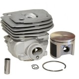 Cumpara ieftin Kit cilindru drujba Husqvarna 359 Hyway, &Oslash; 47 mm ,Piston placat cu teflon