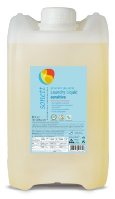 DETERGENT ECOLOGIC LICHID PT. RUFE ALBE SI COLORATE NEUTRU 10L foto