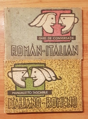 Ghiduri de conversatie roman-italian si italian-roman foto