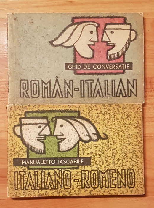 Ghiduri de conversatie roman-italian si italian-roman