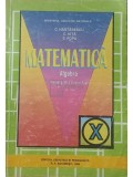 C. Nastasescu - Matematica - Algebra - Manual pentru clasa a X-a (Editia: 1999)