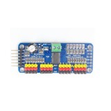 Modul driver Servomotor JZK PCA9685 16 canale 12 biti PWM pentru robot Arduino - RESIGILAT