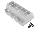Carcasă pentru şină DIN 90x160x58mm PPO