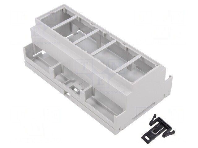Carcasă pentru şină DIN 90x160x58mm PPO