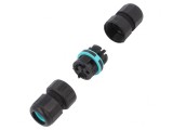 Conector Alimentare AC Terminal cu Șurub 7-12mm 450V