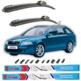 Cumpara ieftin Ștergătoare Skoda Octavia II Combi (2004&ndash;2009) &ndash; Set față