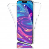 Husa de protectie Flippy&reg; pentru Samsung Galaxy S9 Plus Full Tpu 360 V2 Transparent